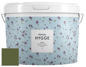 HYGGE Paint Obsidian интерьерная краска цвет NCS S 5540-G40Y 