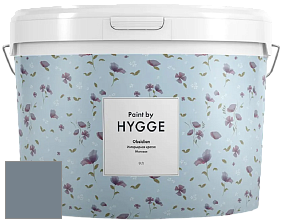 HYGGE Paint Obsidian интерьерная краска цвет NCS S 5010-R90B 