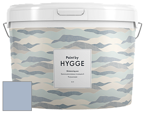 HYGGE Paint Shimmering Sea интерьерная краска цвет HG03-066 HERITAGE BLUE