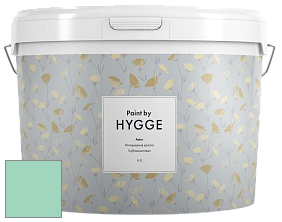 HYGGE Paint Aster интерьерная краска цвет NCS S 1030-B90G 