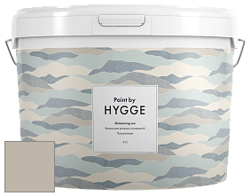 HYGGE Paint Shimmering Sea интерьерная краска цвет HG04-011 CLASSIC TAUPE