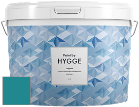 HYGGE Paint Sapphire фасадная краска цвет RAL 5018 