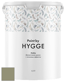 HYGGE Paint Mokka декоративная краска цвет RAL 7034 