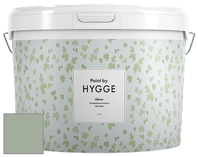 HYGGE Paint Klover интерьерная краска цвет NCS S 3010-G20Y 