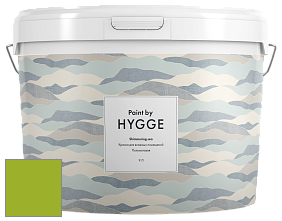 HYGGE Paint Shimmering Sea интерьерная краска цвет NCS S 1075-G40Y 