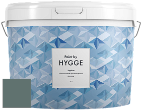 HYGGE Paint Sapphire фасадная краска цвет NCS S 6010-B70G 