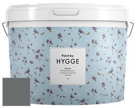 HYGGE Paint Obsidian интерьерная краска цвет NCS S 6502-B50G 