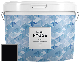 HYGGE Paint Sapphire фасадная краска цвет RAL 9005 