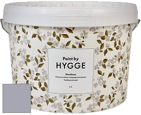 HYGGE Paint Silverbloom интерьерная краска цвет NCS S 3010-R60B 