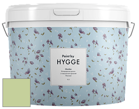HYGGE Paint Obsidian интерьерная краска цвет NCS S 1030-G40Y 