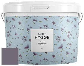 HYGGE Paint Obsidian интерьерная краска цвет NCS S 6010-R50B 