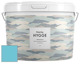 HYGGE Paint Shimmering Sea интерьерная краска цвет NCS S 1040-B10G 