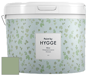 HYGGE Paint Klover интерьерная краска цвет NCS S 3020-G30Y 