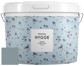 HYGGE Paint Obsidian интерьерная краска цвет NCS S 4010-B10G 