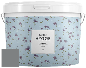 HYGGE Paint Obsidian интерьерная краска цвет RAL 9023 