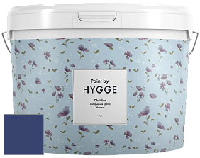 HYGGE Paint Obsidian интерьерная краска цвет NCS S 5540-R70B 