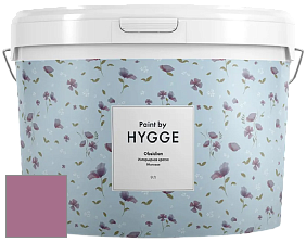 HYGGE Paint Obsidian интерьерная краска цвет NCS S 3040-R30B 