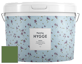 HYGGE Paint Obsidian интерьерная краска цвет NCS S 4050-G30Y 