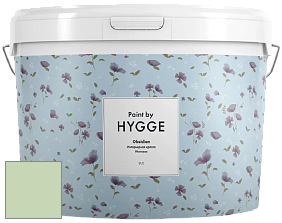 HYGGE Paint Obsidian интерьерная краска цвет NCS S 1020-G30Y 
