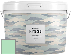 HYGGE Paint Shimmering Sea интерьерная краска цвет NCS S 0530-G 