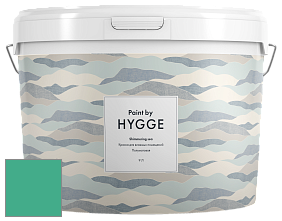 HYGGE Paint Shimmering Sea интерьерная краска цвет NCS S 2050-B90G 