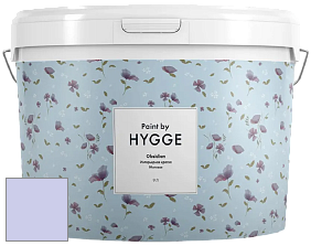 HYGGE Paint Obsidian интерьерная краска цвет NCS S 0525-R60B 