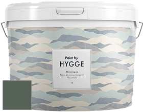HYGGE Paint Shimmering Sea интерьерная краска цвет NCS S 7010-G10Y 