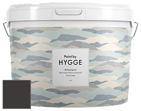 HYGGE Paint Shimmering Sea интерьерная краска цвет RAL 8019 