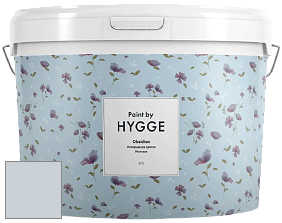 HYGGE Paint Obsidian интерьерная краска цвет HG06-020 MOON SURFACE