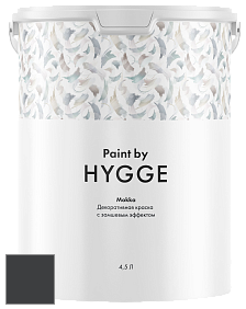 HYGGE Paint Mokka декоративная краска цвет HG11-020 BLACK HOLE