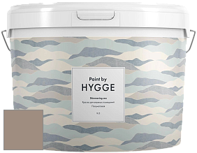 HYGGE Paint Shimmering Sea интерьерная краска цвет HG03-024 TAUPE TONE