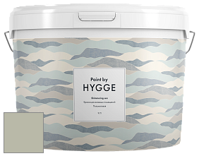 HYGGE Paint Shimmering Sea интерьерная краска цвет RAL 7032 