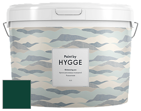 HYGGE Paint Shimmering Sea интерьерная краска цвет RAL 6005 