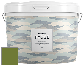 HYGGE Paint Shimmering Sea интерьерная краска цвет NCS S 3560-G40Y 