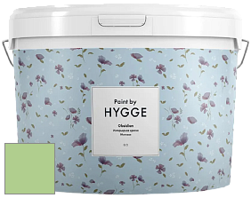HYGGE Paint Obsidian интерьерная краска цвет NCS S 1040-G30Y 