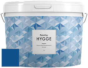 HYGGE Paint Sapphire фасадная краска цвет RAL 5017 