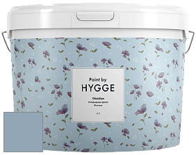 HYGGE Paint Obsidian интерьерная краска цвет HG03-070 LEAD ORE