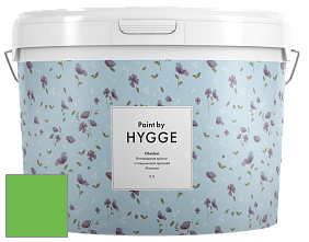 HYGGE Paint Obsidian интерьерная краска цвет NCS S 0575-G20Y 