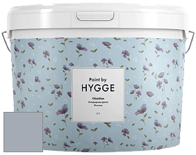 HYGGE Paint Obsidian интерьерная краска цвет NCS S 3010-R70B 