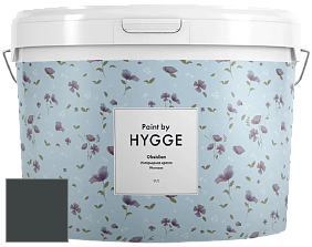 HYGGE Paint Obsidian интерьерная краска цвет NCS S 8505-B80G 