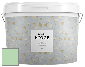 HYGGE Paint Aster интерьерная краска цвет RAL 6019 