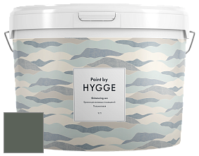 HYGGE Paint Shimmering Sea интерьерная краска цвет RAL 7009 