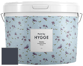 HYGGE Paint Obsidian интерьерная краска цвет NCS S 8010-R70B 