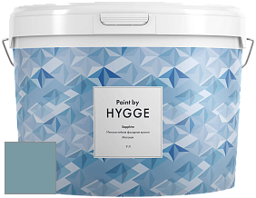 HYGGE Paint Sapphire фасадная краска цвет HG05-034 BLUE TOPAZ