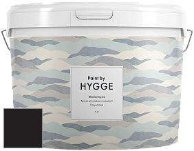HYGGE Paint Shimmering Sea интерьерная краска цвет RAL 8022 