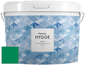 HYGGE Paint Sapphire фасадная краска цвет RAL 6024 
