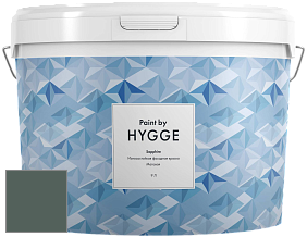 HYGGE Paint Sapphire фасадная краска цвет NCS S 7010-B90G 
