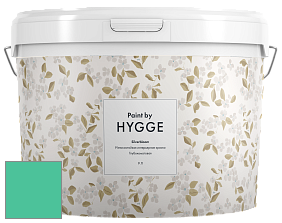 HYGGE Paint Silverbloom интерьерная краска цвет NCS S 1055-B90G 