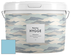 HYGGE Paint Shimmering Sea интерьерная краска цвет NCS S 1030-B 