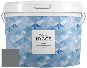 HYGGE Paint Sapphire фасадная краска цвет NCS S 6005-B 